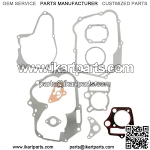 4x 1 Juego de juntas de culata de motor para motores de 50cc 70cc 90cc 110cc 125cc Dirt Bike  G  Junta del cilindro de la culata del motor