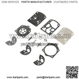 GO KART WALBRO K10WB FULL REBUILD CARBURETOR KIT GIVES RENEWED POWER FREE DEL.