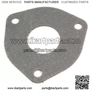 Three Hole Exhaust Muffler Gasket for 125cc & 150cc Scooters, ATVs, & Go Karts