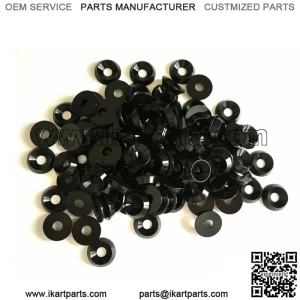 M6 x 18mm CSK Countersunk Washer Brand New BLACK Kart Parts