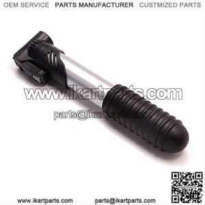 Tools Bicycle Pump Mini Portable Light Aluminum Alloy Bike Pump Air Pump Mountain Cycling Tire Inflator Valve Hand Pump Solenoid Valve