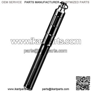 Mini Bike Pump, Cylinder Fits Schrader Presta Bike Tyre Pump with 120PSI High Pressure for Bikes Water Tubes