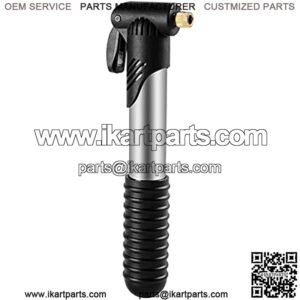 Bicycle Pump Fine Workmanship Convenient Lightweight Mini Tire Repair Tool Kits Inflator Compatible with MTB Bike