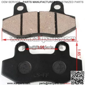 quad bike brake pad for 110cc 150cc 250cc disc brake pad