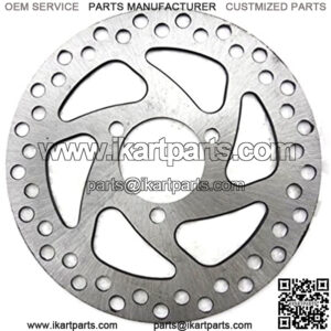 37mm 140mm Brake Disc Rotor For 2 Stroke 47cc 49cc Engine Gas Electric Scooter Pocket Bike Mini Dirt Kids ATV Quad 4 Wheeler