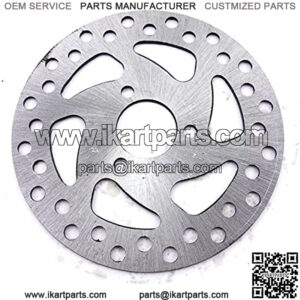 26mm 120mm Brake Disc Rotor For 2 Stroke 47cc 49cc Electric Gas Scooter Pocket Bike Mini Dirt Kids ATV Quad 4 Wheeler