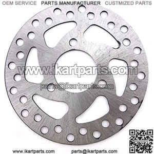35mm 120mm Brake Disc Rotor For 2 Stroke 47cc 49cc Kids ATV Quad Gas Electric Scooter Pocket Bike Mini Dirt 4 Wheeler