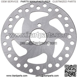 120mm Brake Disc Disk Rotor for 47cc 49cc Mini Kids Pit Dirt Bike