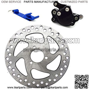 29mm 140mm Brake Disc Rotor Rear Disc Brake Caliper For 2 Stroke Minimoto 47cc 49cc Pocket Bike Mini Moto Scooter Dirt Bike Quad ATV