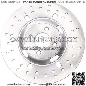 190mm Rear Brake DDisk Rotor for Quad ATV Buggy Go Kart 4 Wheeler