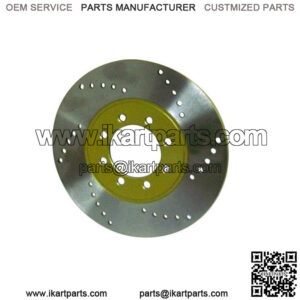 8" Brake Rotor - Gold For Go Kart Mini Bike Drift Trike Parts Supplies Hobby