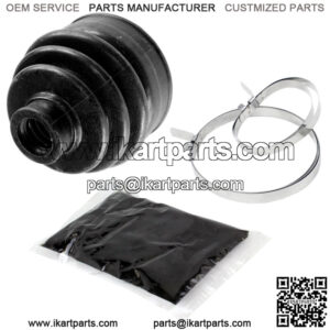 Rear Axle Outer CV Boot Kit for Yamaha 1CT-2510G-00-00 Rear Outer CV Boot Kit