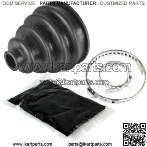 Rear Axle Outboard CV Boot Kit fits John Deere XUV855D Gator Diesel AM141487