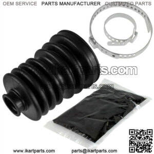 Rear Axle Inboard CV Boot Kit fits John Deere AM141488 AM136644