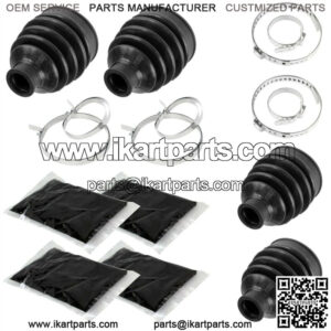 Front or Rear Axle In Out CV Boot Kit for John Deere XUV550 XUV550 S4 XUV560 S4