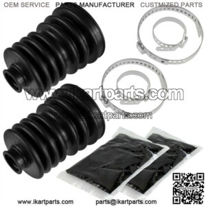 2 Rear Axle Inboard CV Boot Kit fits John Deere AM141488 AM136644