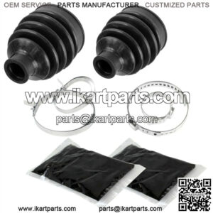 Front or Rear Axle In Out CV Boot Kit for John Deere XUV590i XUV590i S4 XUV590