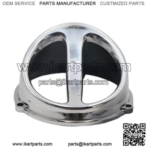 Cubierta Del Ventilador Tapa De La Pala De Aire Para GY6 125cc 150cc Scooter Ciclomotor  Go Kart  Cabezal de aire de la cubierta del ventilador