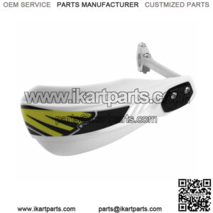 Cycra MX Alloy Stealth Complete Racer Pack White 1CYC-0015-42X