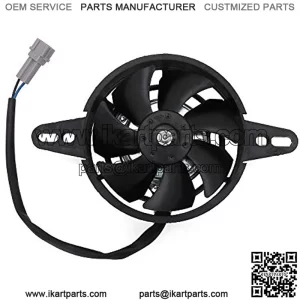 Motorcycle Radiator Fan Electric Cooling Thermal Fan Motor 12V for Chinese 200cc 250cc Quad ATV 4 Wheeler Go Kart Dirt Pit Bike UTV