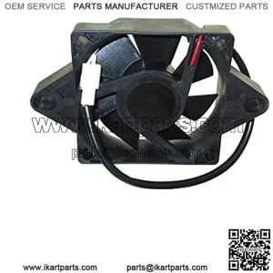 12V Electric Radiator Cooling Fan For Chinese 200cc 250cc Quad ATV Go Kart Cart Buggy