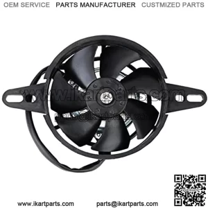 Store 200CC 250CC aptos for Canal de for cu??druple kart kart buggy motocross motocicleta ventilador de enfriamiento de motocicletas piezas de repuesto del motor Radiador d