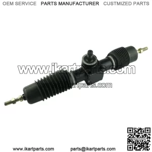 Conjunto de Pi ??n de Cremallera de Direcci??n Asistida de Acero Completo de 430 Mm M10 para  / UTV  Bastidor de engranaje de la direcci??n asistida