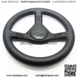 265mm steering wheel (black)