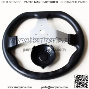 Karting racing parts 320mm 3 hole-A steering wheel for sale