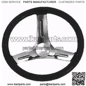 10" Go-Kart Steering Wheel