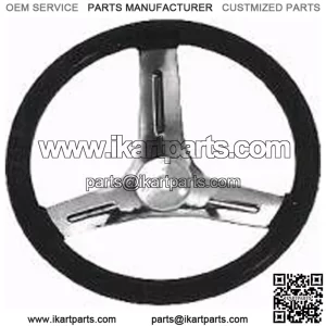 12" Go-Kart Steering Wheel