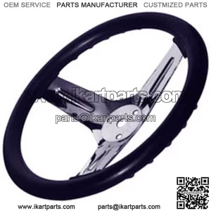 12" Dia. Steering Wheel