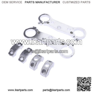 CNC Tree Front End Upper Top Clamp F??r 49ccm Mini Dirt Bike, Racing, ATV,