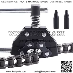 Chain Detacher Breaker Cutter Fit for 25/35/41/40/50/60 415H,428H, 520,530 Roller Chain Motorcycle Bicycle Go Kart ATV Chains