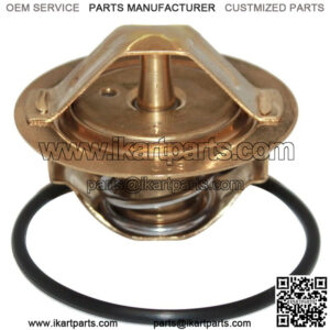 Thermostat & O-Ring for Kawasaki ZX600 ZZR600 2002 2003 2004 2005 2006 2007 2008