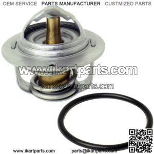 Thermostat and O-Ring for Yamaha 5VK-12410-00-00 5VK-12410-01-00