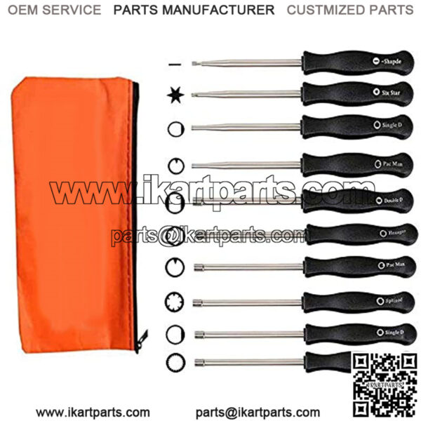 Carburetor Adjustment Tool Kit for Common 2 Cycle Small Engine ...