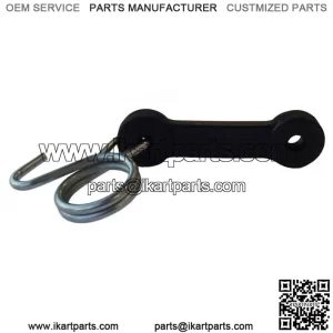 (Pack of 4) Bagger Latch Strap & Hook for Craftsman 160793 Grass Catcher Mower