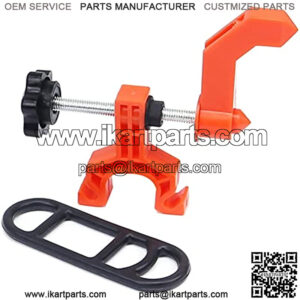 Mini Bicycle Wheel Truing Stand Bike Rims Adjustment Tools Bike Wheel Repair Tools Cycling Accessories,Orange