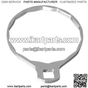 Rivco Products Mini Oil Filter Wrench HD-021-D