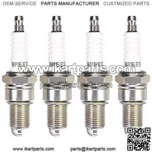 BP5ES Spark Plug for Generator Tractor Go Kart Minibike, 4pcs