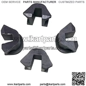 Control Deslizante de Goma Compatible con Kit de variador Compatible con Linhai 500 500CC LH188MR UTV ATV Piezas de Buggy go Kart