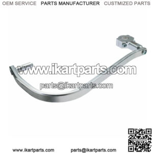 SILVER ALUMINUM HANDGUARDS M6002-1