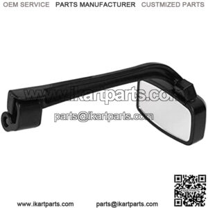 Bike Rearview Mirror, ABS Mini Multi Angle Helmet Rearview Mirror Bike Mirrors for Bike Handlebar Accessories