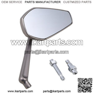 Arlen Ness Mini Stocker Mirror Gold Left 13-168