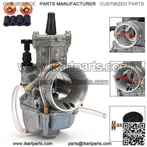 RACING 34MM OEM Power Jet Carburetor Carb Universal For Racing ATV Quad Go Kart Dirt Pit Bike Motorcycle Scooters