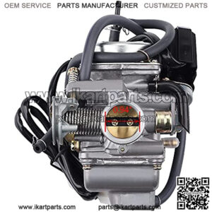 PD24J Carburetor for 150cc Scooter 125cc GY6 24mm 152QMI 157QMJ Baja Kazuma Panterra Kymco Jonway Jmstar