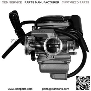 GY6 125cc 150cc Carburetor Chuanl LB150T-12 KYMCO Agility 125 KYMCO People ATVs