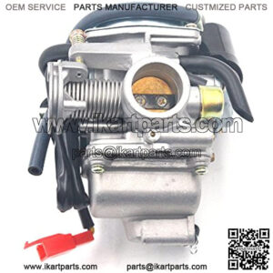 PD24J Carburetor for GY6 150cc Yerf Dog Kymco Kazuma ATV Go Kart Quad Scooter
