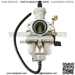 New Pz27 Carburetor Carb Cable Choke 27mm for 4-stroke CG 125cc 150cc 200cc 250cc ATV Go Kart Dirt Bike Buyang Coolsport Lifan Kazuma Zongshen